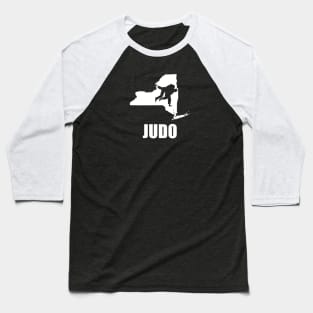 New York Judo Baseball T-Shirt